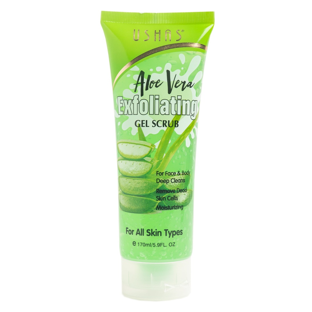 EXFOLIANTE DE ALOE